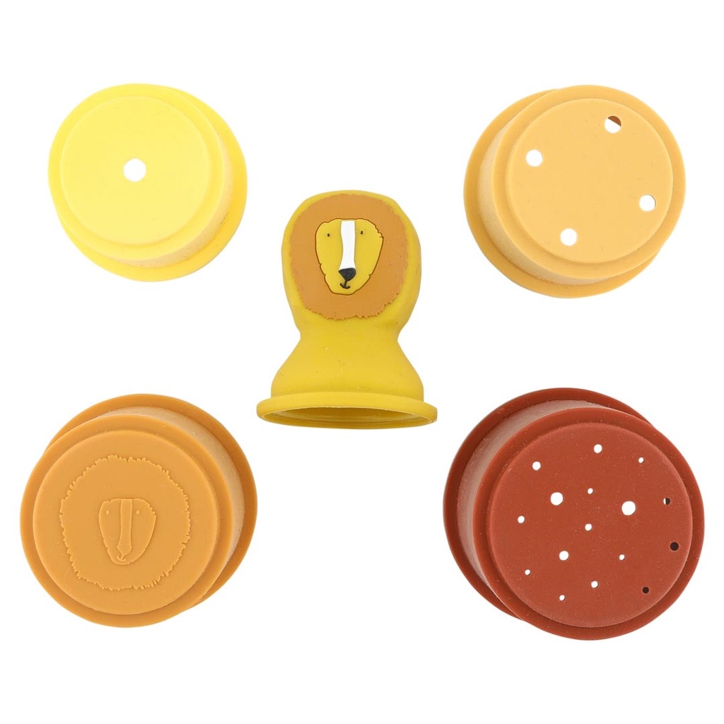 STACKING CUPS - 5PCS - MR. LION