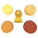 STACKING CUPS - 5PCS - MR. LION