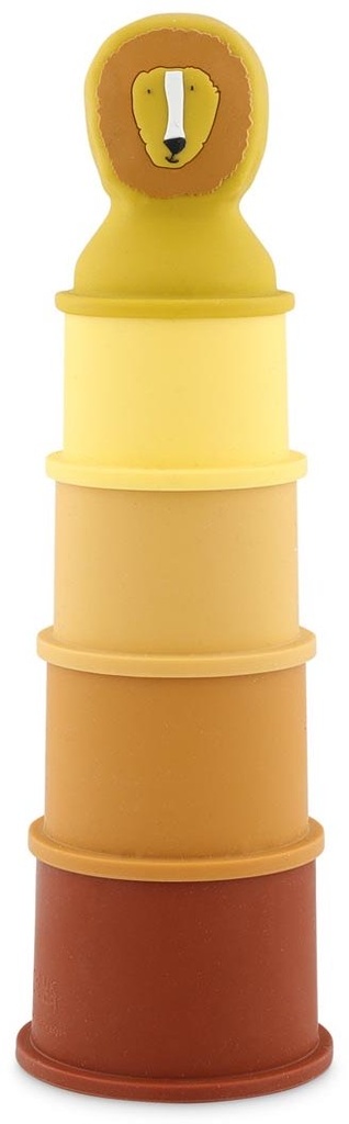 STACKING CUPS - 5PCS - MR. LION