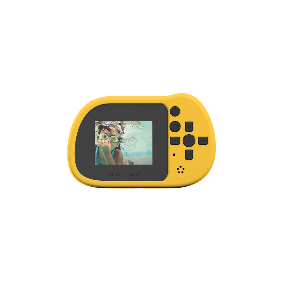 Kidycam Camera - Yellow