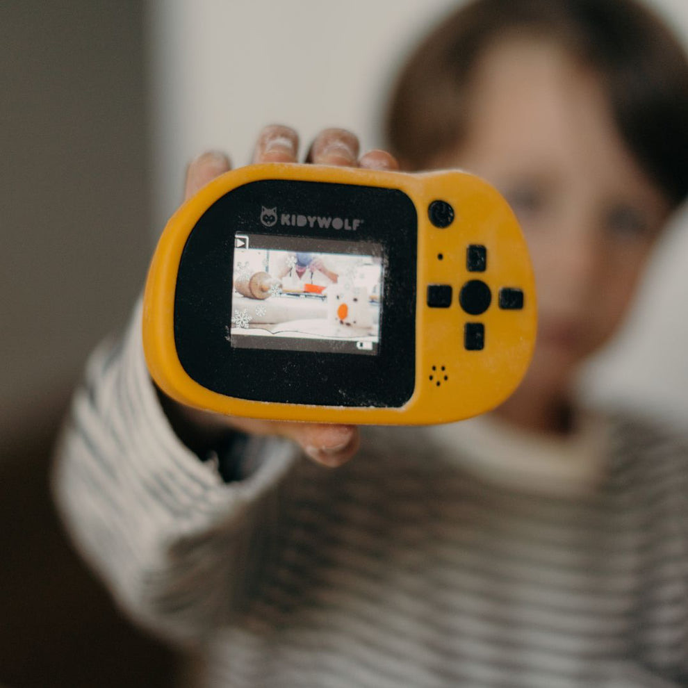 Kidycam Camera - Yellow