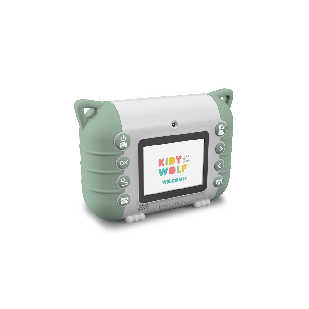 KIDYPRINT Thermal Printing Camera - Green 