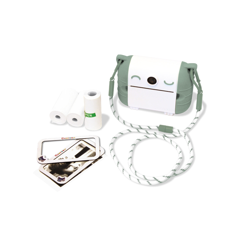 KIDYPRINT Thermal Printing Camera - Green 