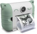 KIDYPRINT Thermal Printing Camera - Green 