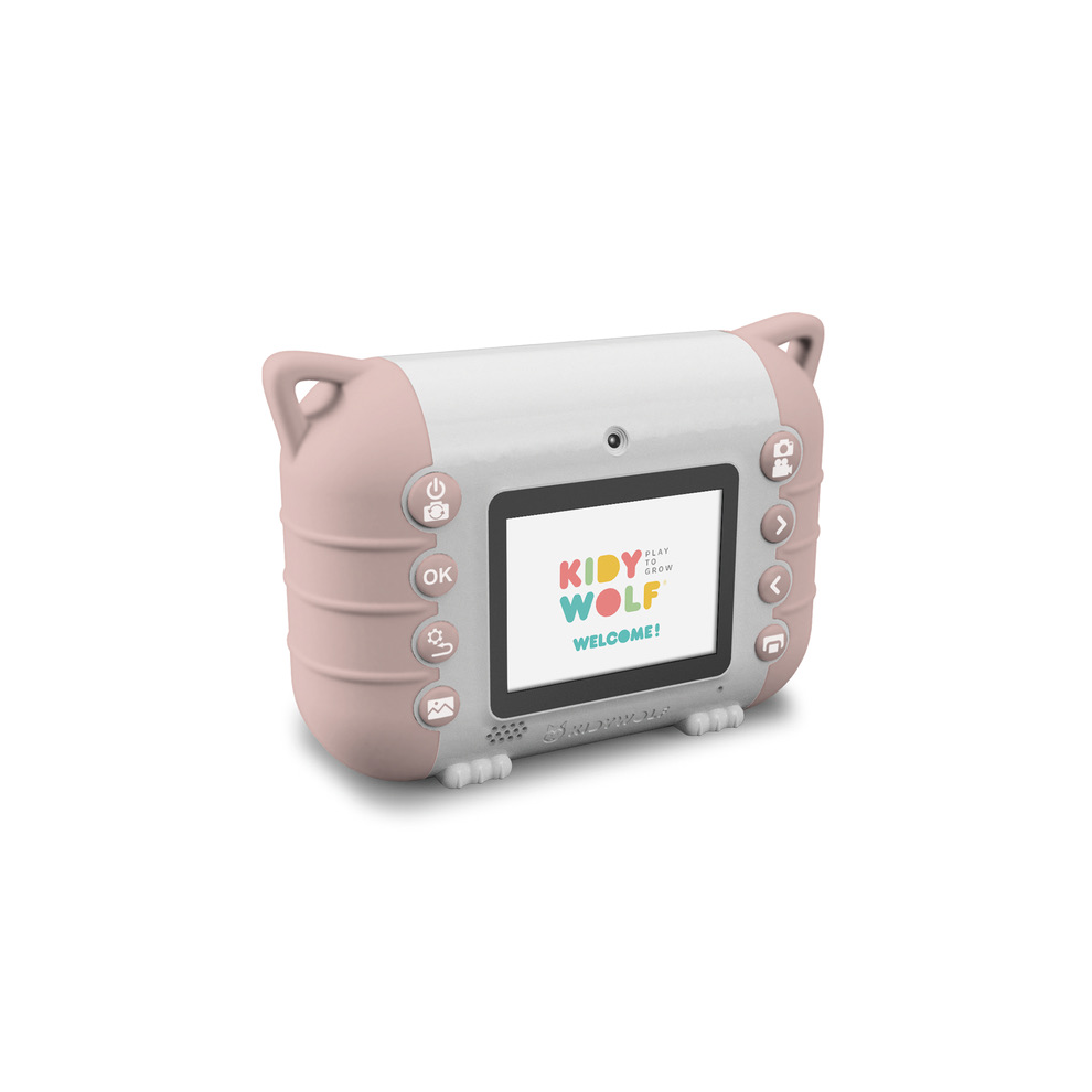 Kidyprint Thermal Printing Camera - Pink