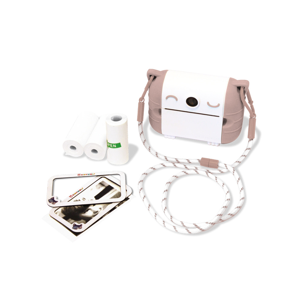Kidyprint Thermal Printing Camera - Pink