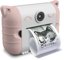 Kidyprint Thermal Printing Camera - Pink