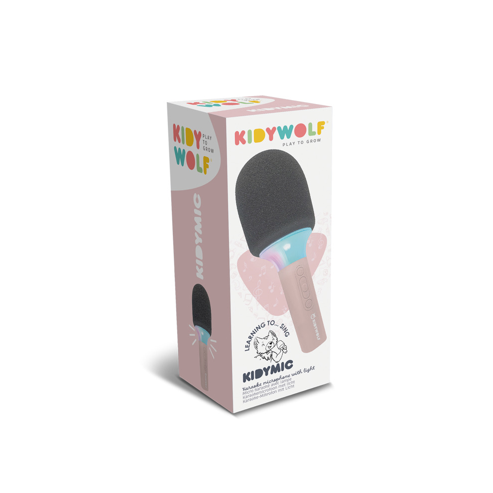 Kidymic Karaoke Microphone - Pink