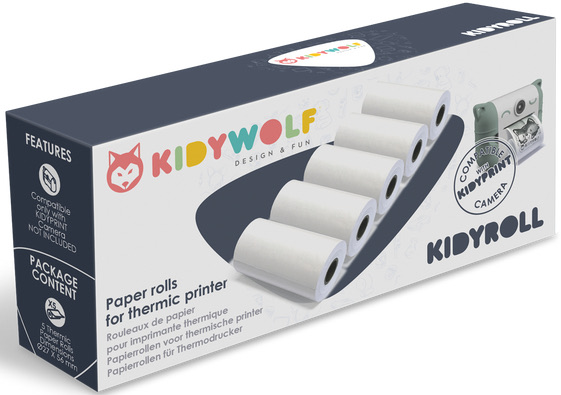 Kidyroll Thermal Photo Paper - Classic
