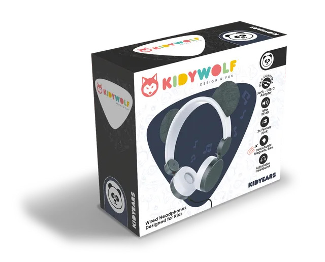 Kidyears Headset - Panda