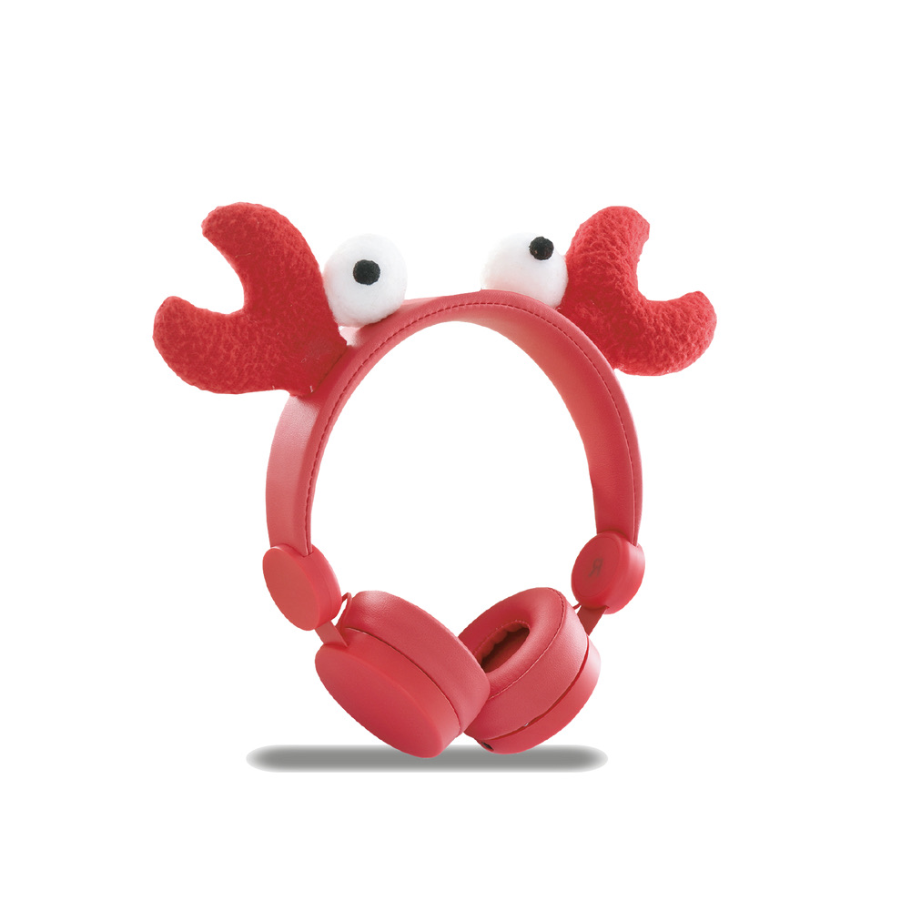 Kidyears Headset - Crab