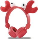 Kidyears Headset - Crab