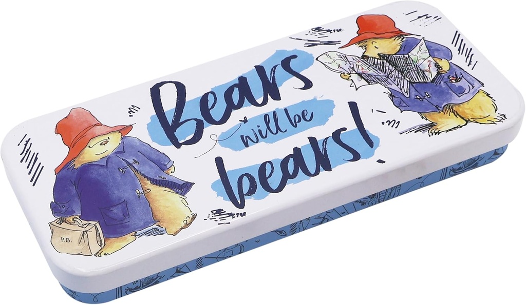 First Stationery Tin Set - Paddington