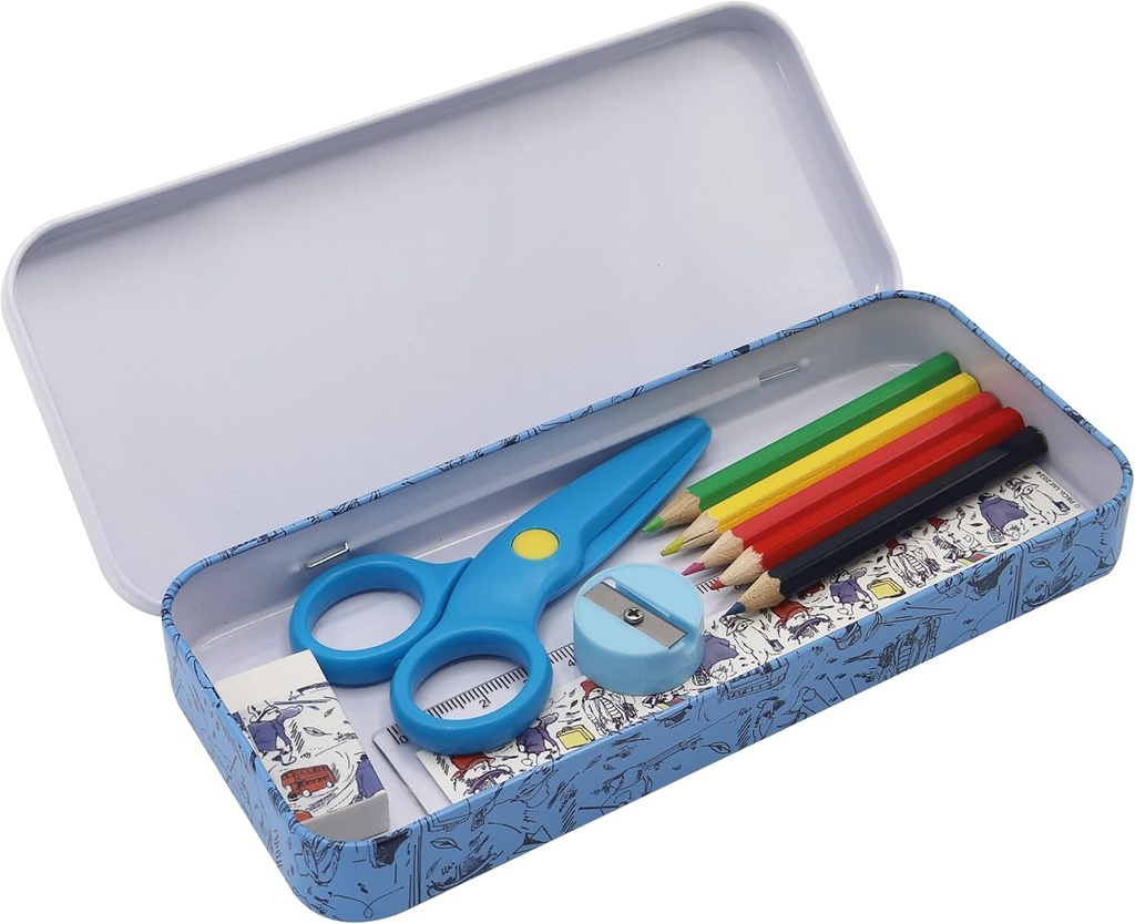 First Stationery Tin Set - Paddington
