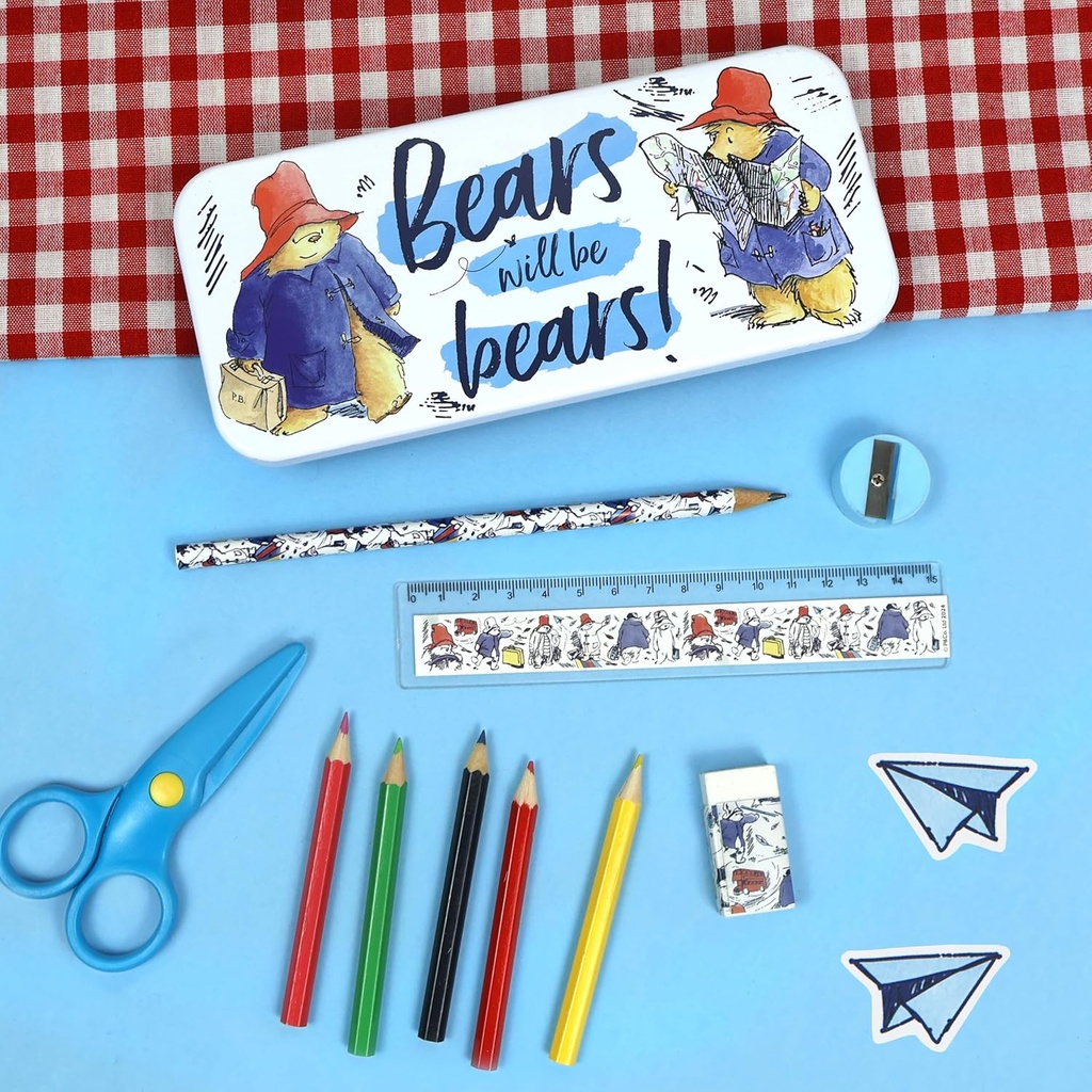 First Stationery Tin Set - Paddington