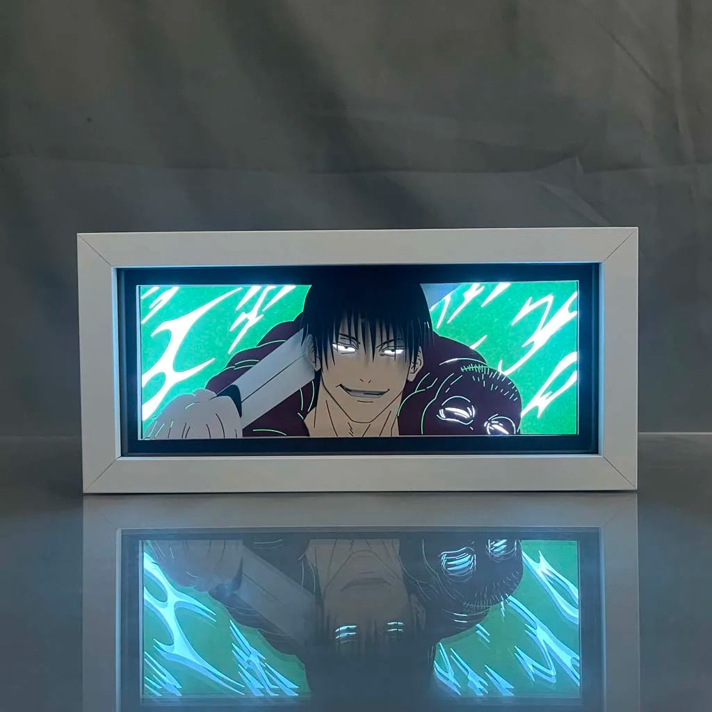 Jujutsu Kaisen Toji Fushiguro Led Light Box With Remote Control