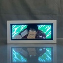 Jujutsu Kaisen Toji Fushiguro Led Light Box With Remote Control