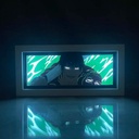 Jujutsu Kaisen Toji Fushiguro Led Light Box With Remote Control