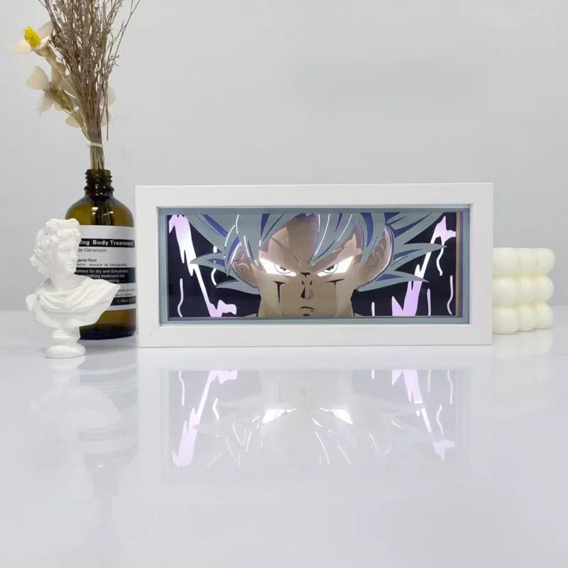 Dragon Ball Goku Led Light Box With Remote Control