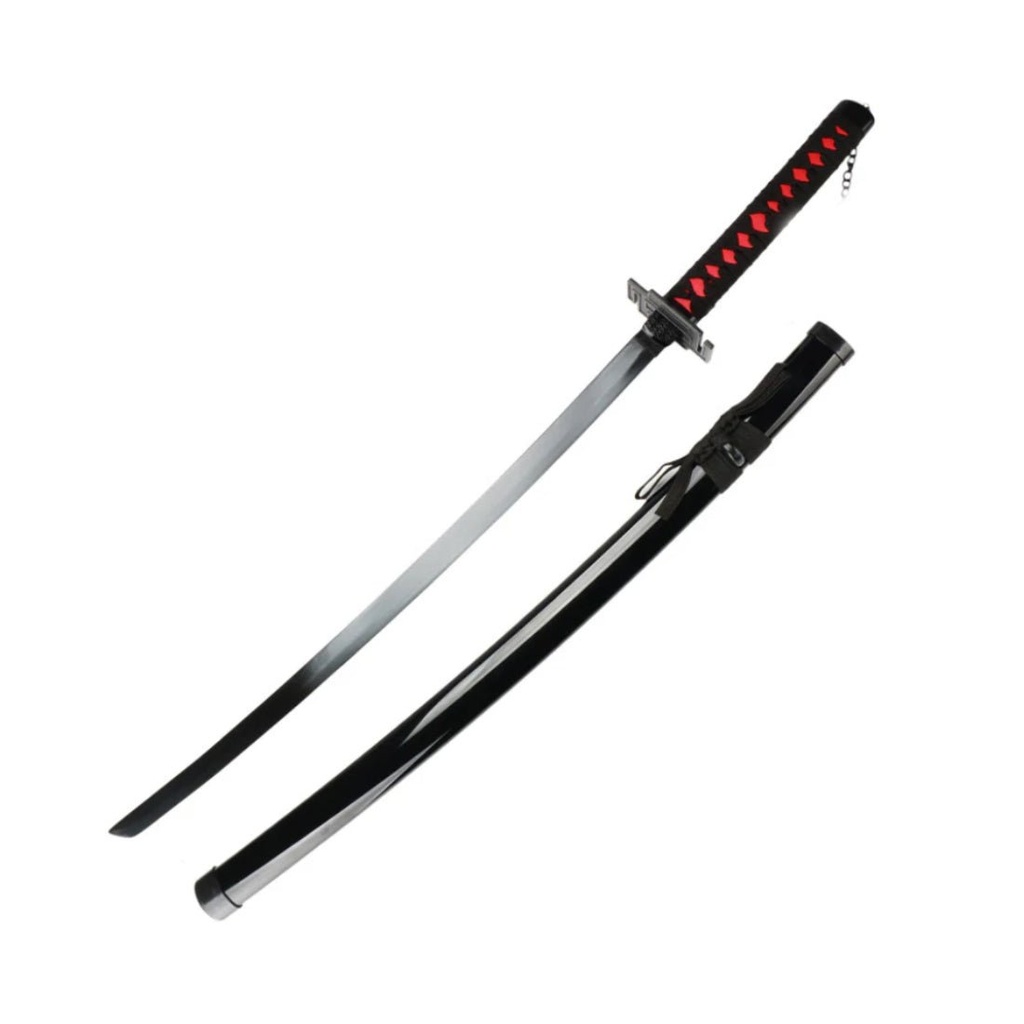 Bleach Anime Cosplay Sword (1) Kurosaki Ichigo  (Wood)