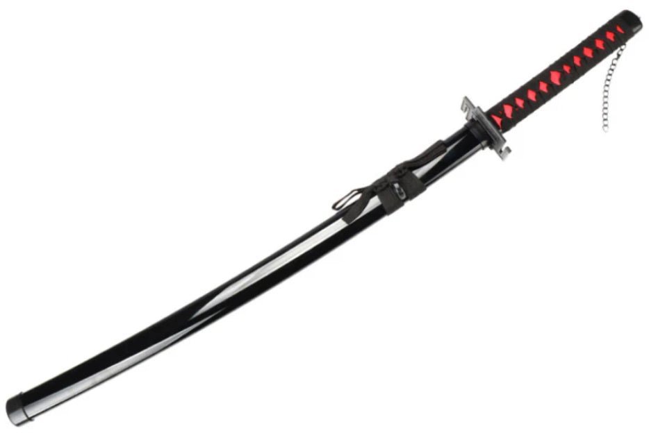 Bleach Anime Cosplay Sword (1) Kurosaki Ichigo  (Wood)