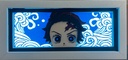 Demon Slayer Kamado Tanjiro Led Light Box With Remote Control