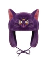 Sailor Moon Ushanka Hat Purple 