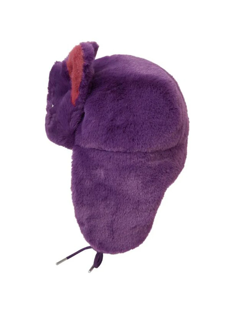 Sailor Moon Ushanka Hat Purple 