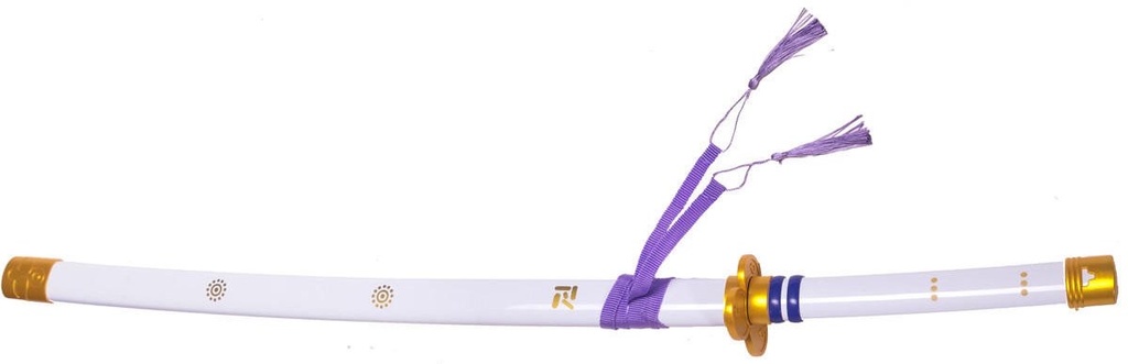 One Piece - Katana Of Roronoa Zoro - Enma White (Wood)