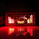 Tokyo Ghoul Ken Led Light Box With Remote Control