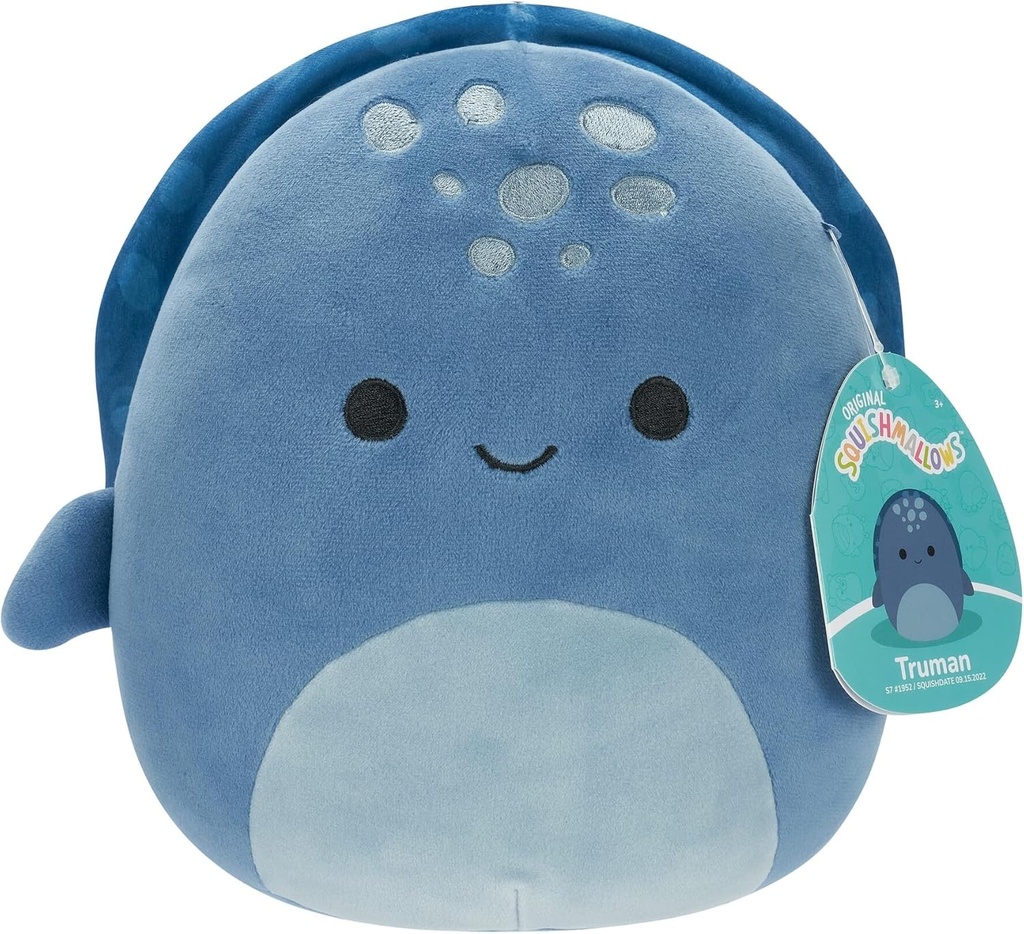 Squishmallows 7.5 " Plush - Truman - Navy Blue Leatherback Turtle