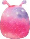 Squishmallows 7.5 " Plush - Loraly - Winking Pink And Purple Alien W/Fuzzy Belly
