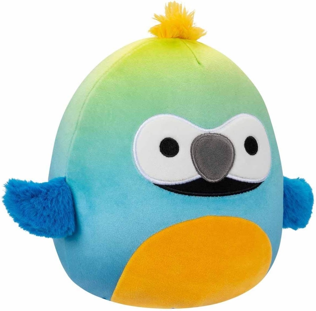Squishmallows 7.5 " Plush - Baptise - Blue And Yellow Macaw