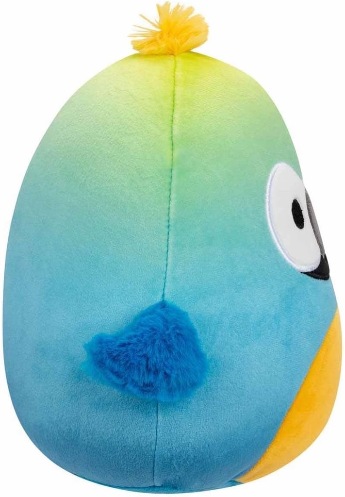 Squishmallows 7.5 " Plush - Baptise - Blue And Yellow Macaw