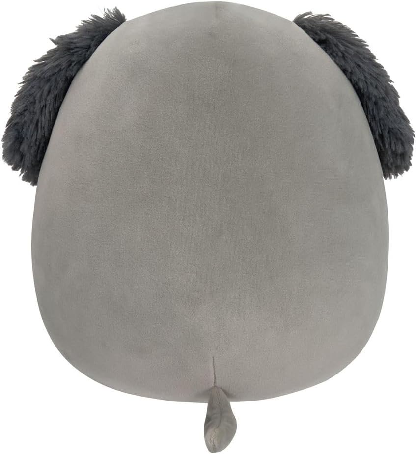 Squishmallows 12" Plush - Malu - Grey Shih-Tzu