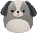 Squishmallows 12" Plush - Malu - Grey Shih-Tzu