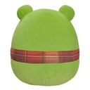 Squishmallows 12" Plush -  Wendy - Green Frog W/Plaid Scarf
