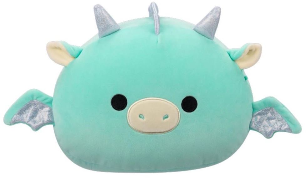 Squishmallows 12" Plush - Stackables- Miles - Teal Dragon