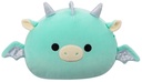 Squishmallows 12" Plush - Stackables- Miles - Teal Dragon