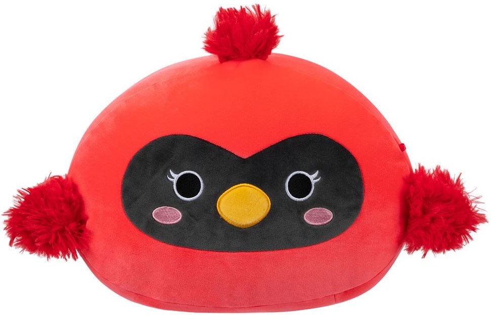 Squishmallows 12" Plush - Stackables- Cazlan - Red Cardinal
