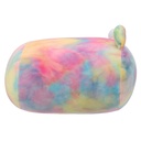 Squishmallows 12" Plush - Stackables- Carlito - Rainbow Tie-Dye Frog