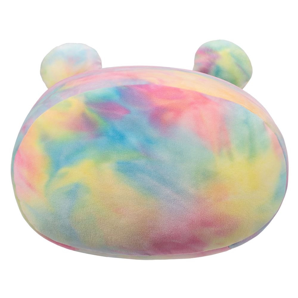 Squishmallows 12" Plush - Stackables- Carlito - Rainbow Tie-Dye Frog