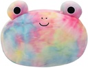 Squishmallows 12" Plush - Stackables- Carlito - Rainbow Tie-Dye Frog