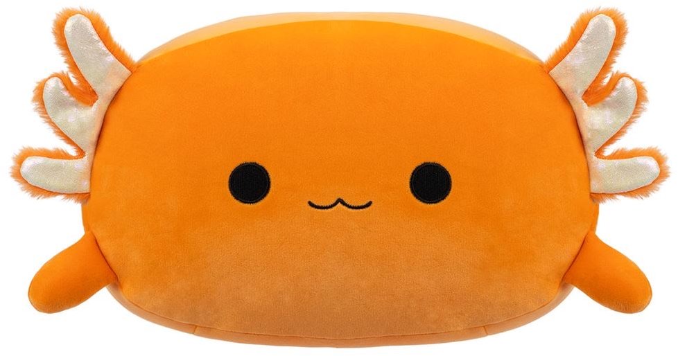 Squishmallows 12" Plush -  Stackables- Nico - Orange Axolotl