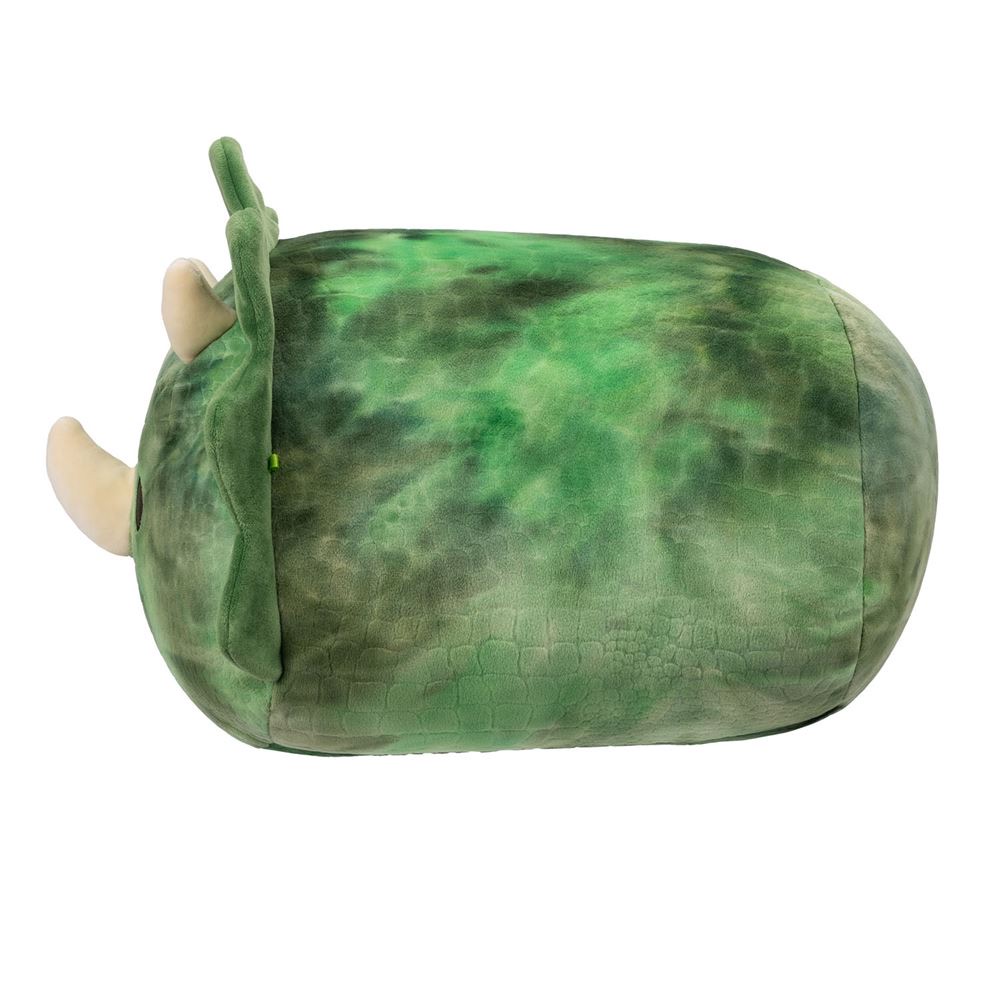 Squishmallows 12" Plush - Stackables- Trey - Textured Green Triceratops