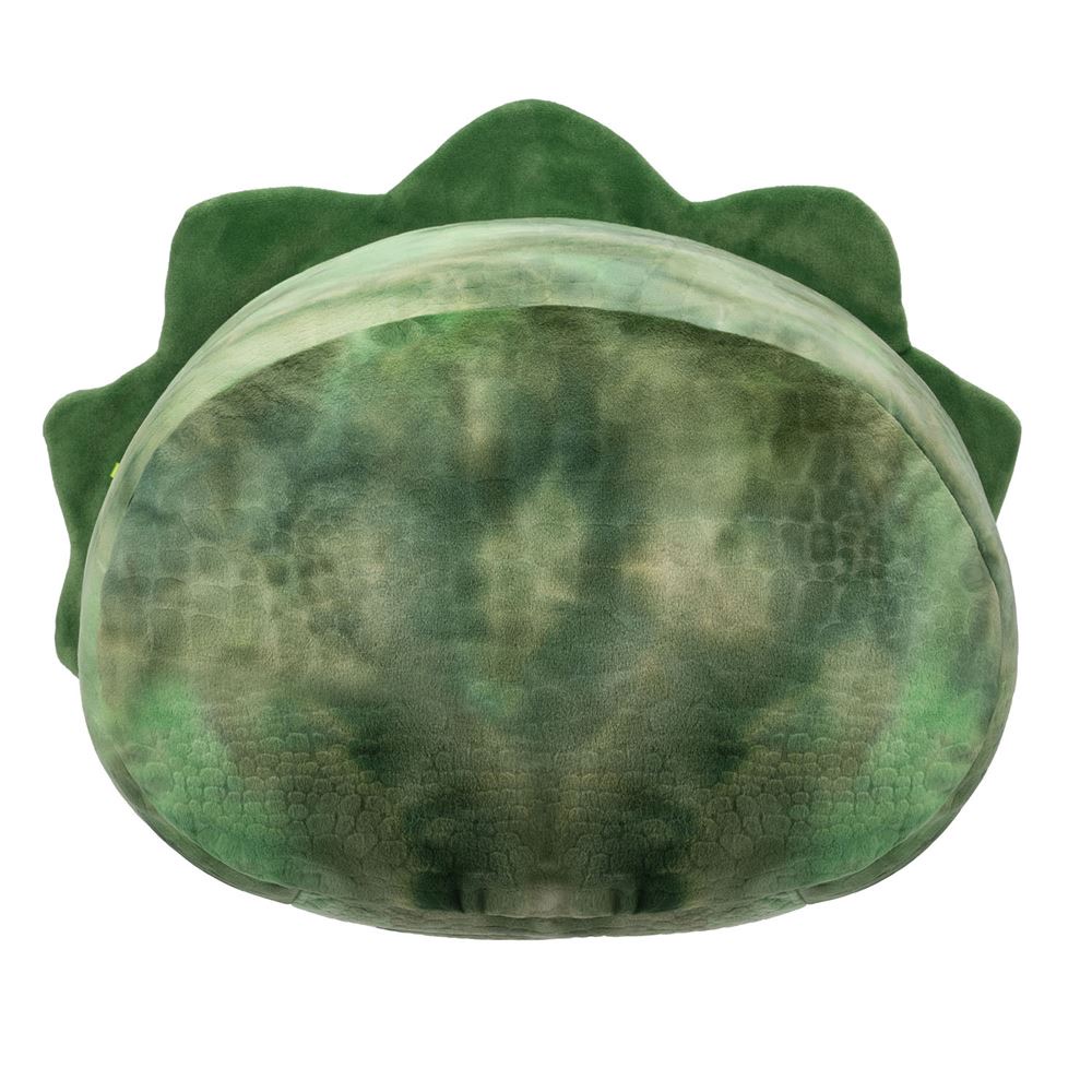Squishmallows 12" Plush - Stackables- Trey - Textured Green Triceratops