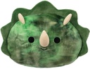 Squishmallows 12" Plush - Stackables- Trey - Textured Green Triceratops
