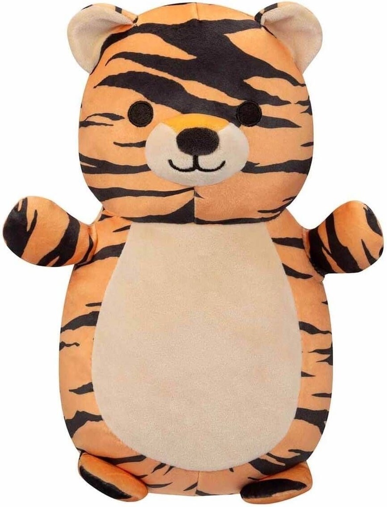 Squishmallows 10" Plush - Tina - Orange Tiger - Hugmee