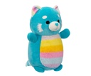 Squishmallows 10" Plush -  Vanessa - Teal Red Panda W/Rainbow Belly - Hugmee