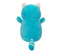Squishmallows 10" Plush -  Vanessa - Teal Red Panda W/Rainbow Belly - Hugmee